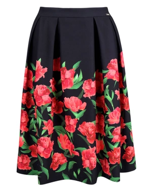 Skirt with box pleats | All products