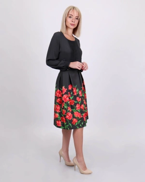 Skirt with box pleats | All products - 4