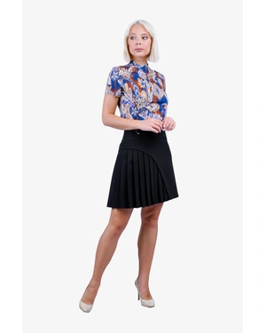 Skirt with pleated asymmetric detail | Skirts | Dika.test - 2 Skirt with pleated asymmetric detail | Skirts - 2