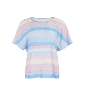 Prolećna prugasta bluza u pastelnim tonovima | Casual kolekcija - 7