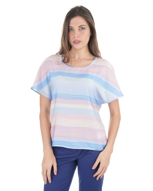 Prolećna prugasta bluza u pastelnim tonovima | Casual kolekcija - 8