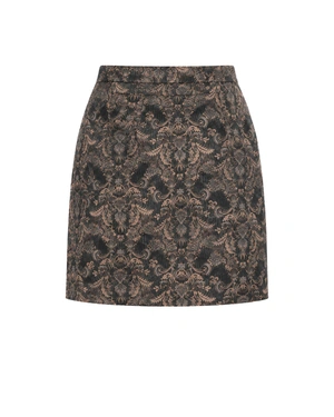 Pamučna suknja ravnog kroja sa paisley motivom | Suknje | Dika.rs - 4 Pamučna suknja ravnog kroja sa paisley motivom | Suknje - 4