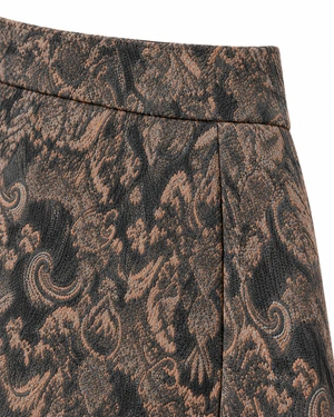 Pamučna suknja ravnog kroja sa paisley motivom | Suknje | Dika.rs - 5 Pamučna suknja ravnog kroja sa paisley motivom | Suknje - 5