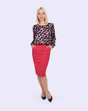 Straight fitted skirt | All products - 6