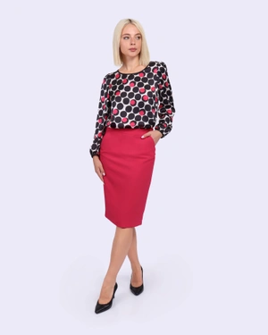 Straight fitted skirt | All products - 8