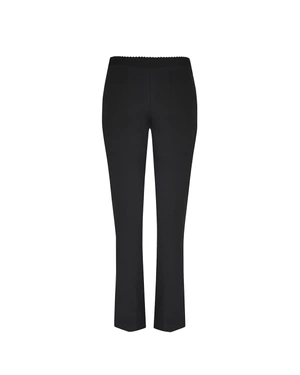 Straight-leg cotton trousers | Trousers | Outlet DiKa - 1 Straight-leg cotton trousers | Trousers - 1
