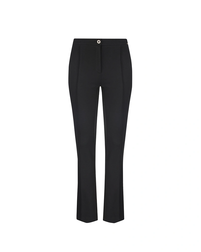 Straight-leg cotton trousers | All products