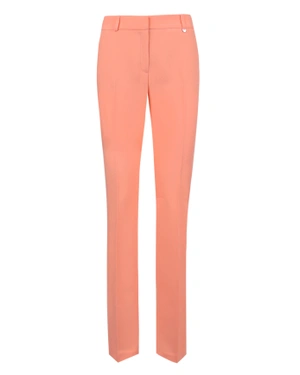 Straight leg trousers with a crease | Trousers and Leggings