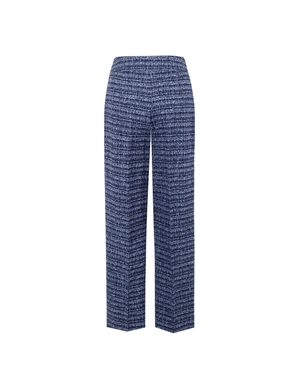 Straight leg tweed trousers | Trousers and Leggings - 1