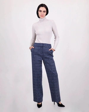 Straight leg tweed trousers | Trousers and Leggings - 2