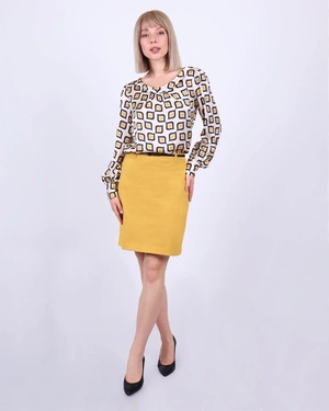 Straight skirt with belt | All products | Dika.rs - 2 Straight skirt with belt | All products - 2