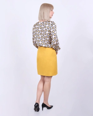 Straight skirt with belt | All products | Dika.rs - 3 Straight skirt with belt | All products - 3