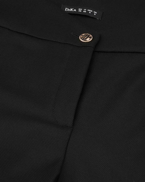 Straight trousers with high V-cut waist | All products - 2