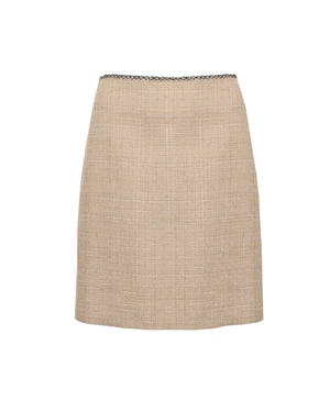 Straight tweed skirt | All products - 5