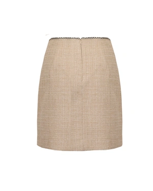 Straight tweed skirt | All products - 6