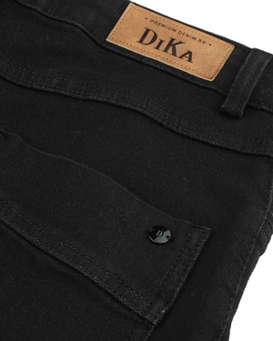 Stretch black jeans | Denim - 2