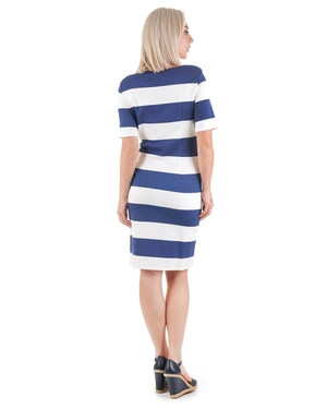 Striped jersey dress | Dresses | Dika.test - 5 Striped jersey dress | Dresses - 5