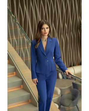 Stylish blazer in royal blue | Jackets and Blazers - 6