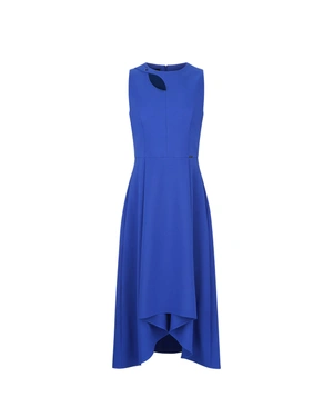 Stylish dress in royal blue | Party Collection - 6