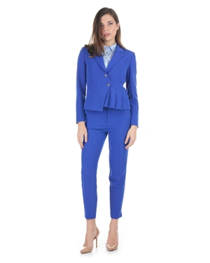 Stilske pantalone u kraljevsko plavoj boji | Pantalone i Helanke | Dika.rs - 3 Stilske pantalone u kraljevsko plavoj boji | Pantalone i Helanke - 3