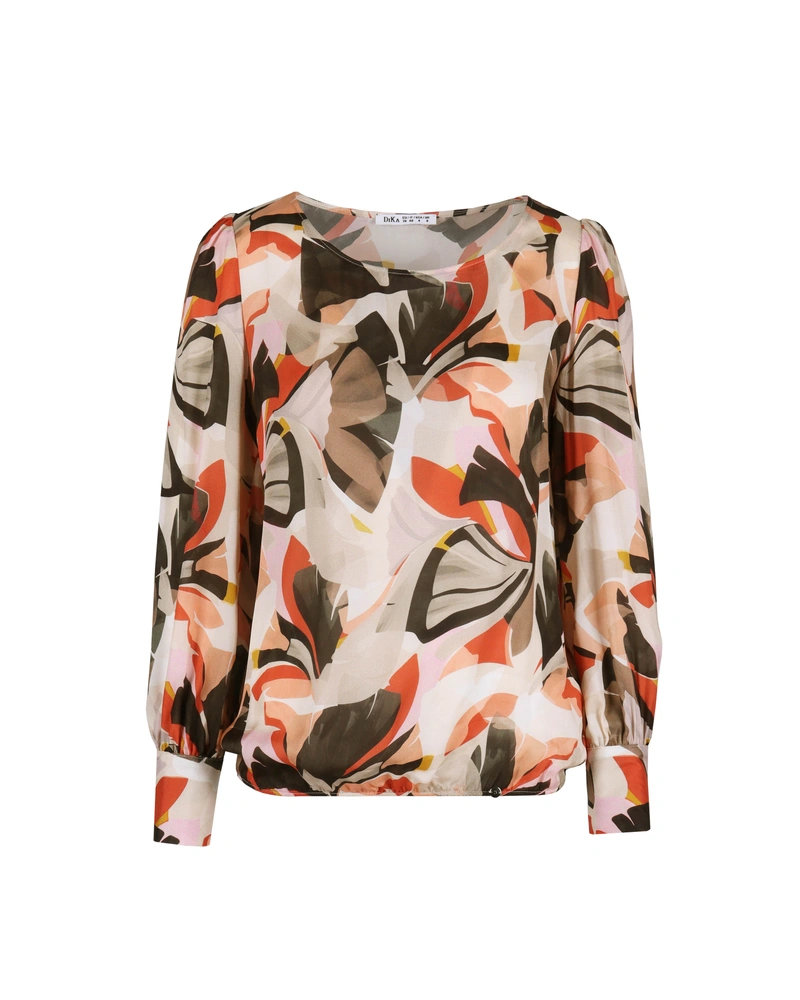 Stylized rayon blouse | Blouses and Shirts