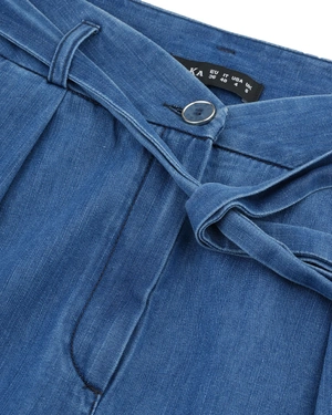Letnje farmerke od pamuka i liocela | Denim - 5