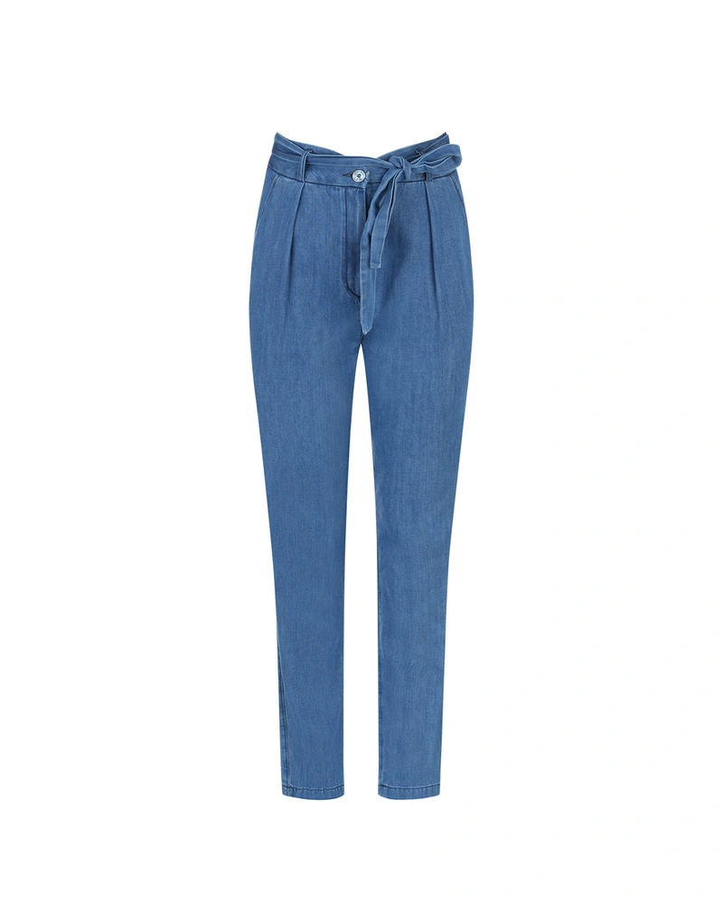 Letnje farmerke od pamuka i liocela | Denim
