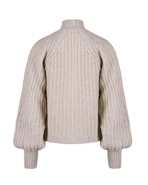 Sweater with lurex thread | Pulls - 1