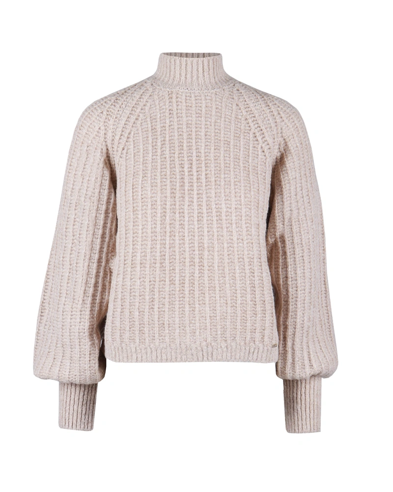 Sweater with lurex thread | Knitwear