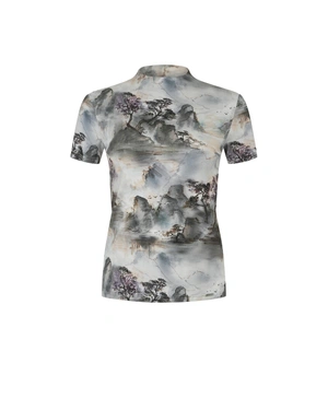 T-shirt with artistic print | T-shirts | Dika.rs T-shirt with artistic print | T-shirts
