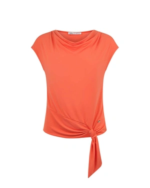Bluza cu decolteu grecesc | T-shirts | Dikastore.ro Bluza cu decolteu grecesc | T-shirts
