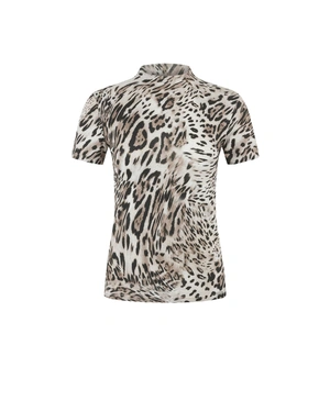T-shirt with leopard print | COLLECTION - 7