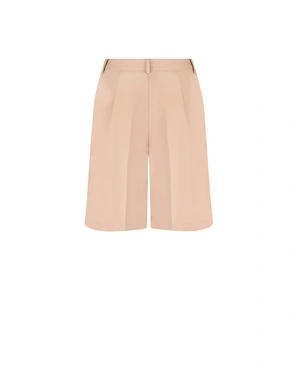 Tailored bermuda shorts with crease | Shorts | Dikastore.ro - 1 Tailored bermuda shorts with crease | Shorts - 1
