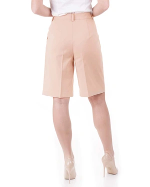 Tailored bermuda shorts with crease | Shorts | Dikastore.ro - 5 Tailored bermuda shorts with crease | Shorts - 5