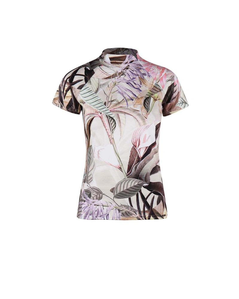 Top with a stylized motif | Tshirts and Tops