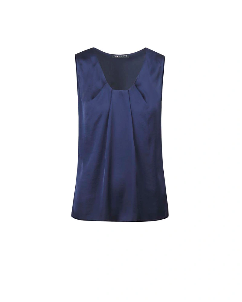 Top with front gathering | Blouses and Shirts