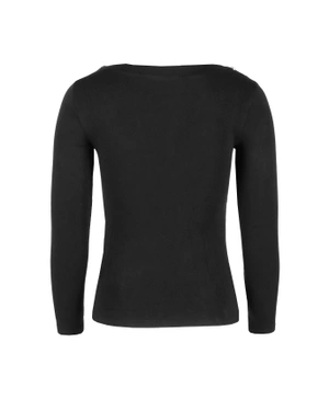 Bluza cu fronse pe lateral | | Dikastore.ro - 1 Bluza cu fronse pe lateral | - 1