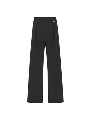 Trousers with a chiffon detail | All products