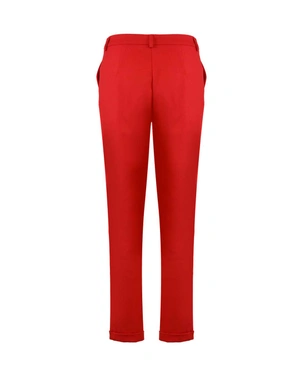 Trousers with a crease | Trousers and Leggings - 1