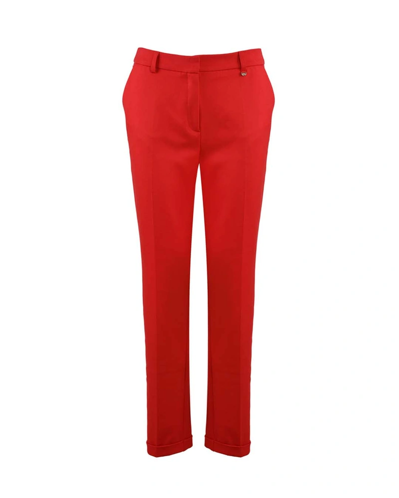 Trousers with a crease | Trousers and Leggings