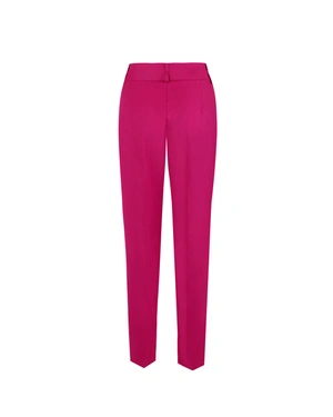 Trousers with crease | Trousers and Leggings - 1