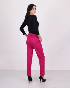 Trousers with crease | Trousers and Leggings - 4