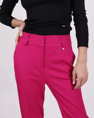 Trousers with crease | Trousers and Leggings - 5