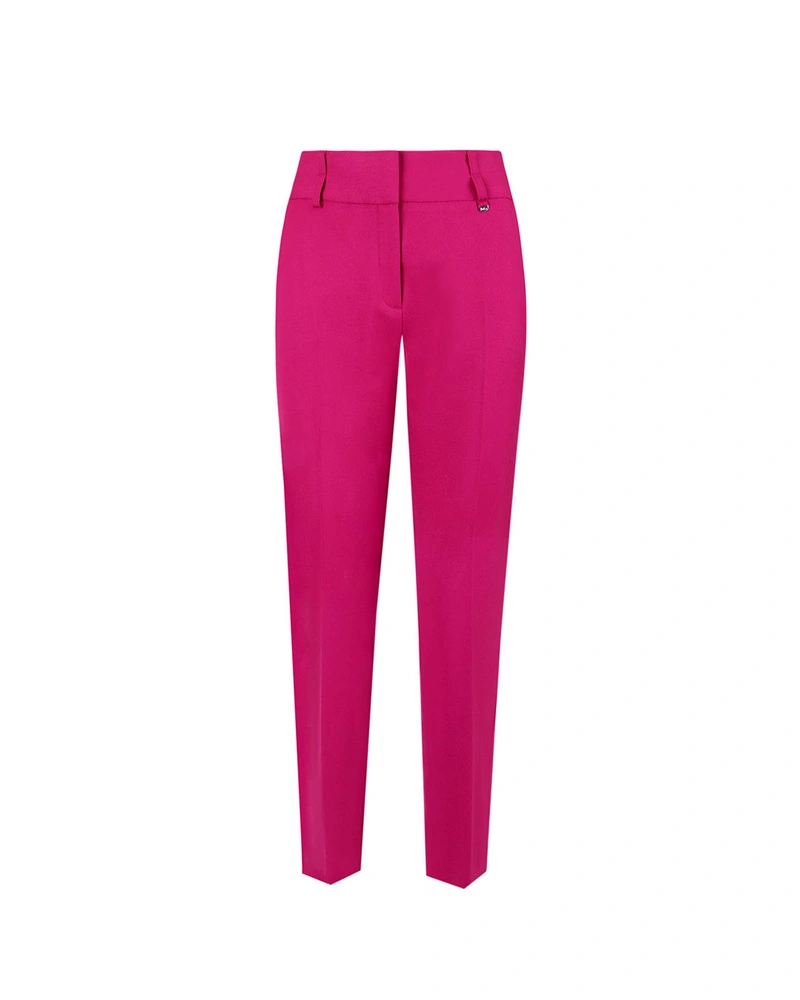 Trousers with crease | Trousers and Leggings