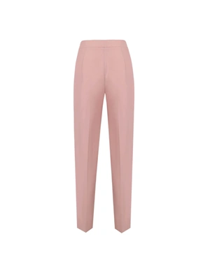 Trousers with crease | Trousers - 1