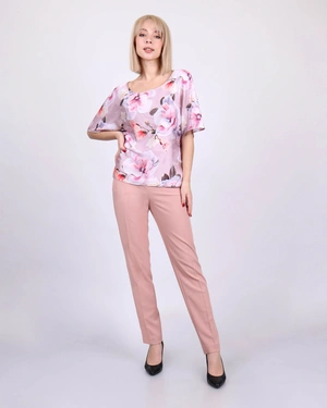 Trousers with crease | Trousers - 2