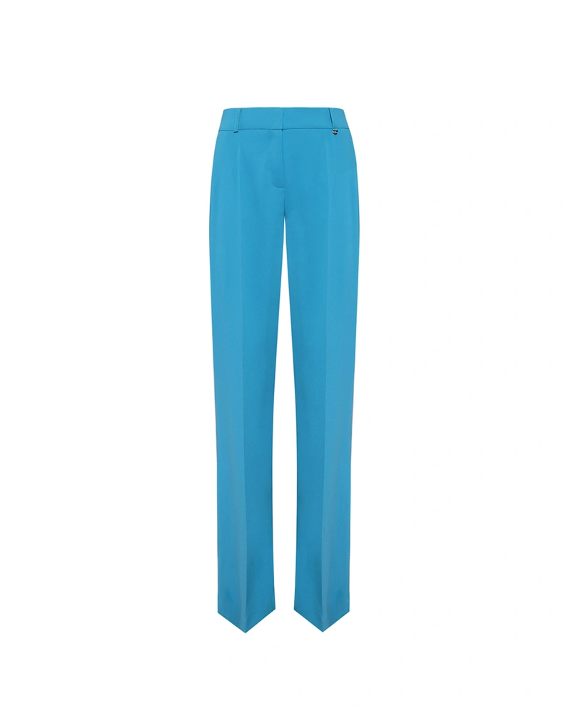 Trousers with crease | Trousers