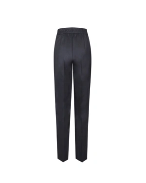 Trousers with crease | Trousers - 1