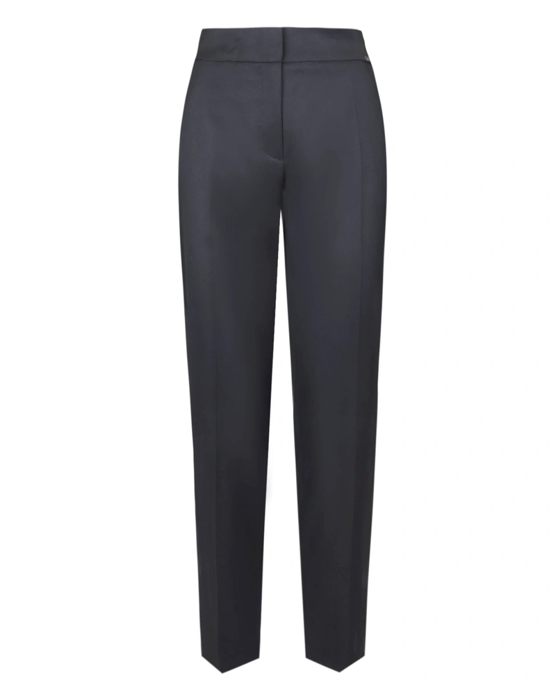 Trousers with crease | Trousers and Leggings