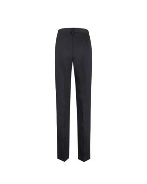 Trousers with crease | Trousers - 1